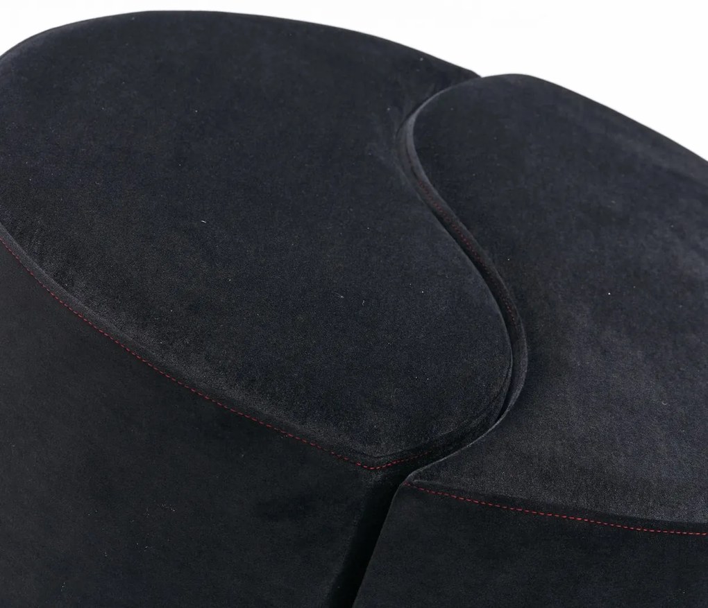 Taburet Alis Puf Black