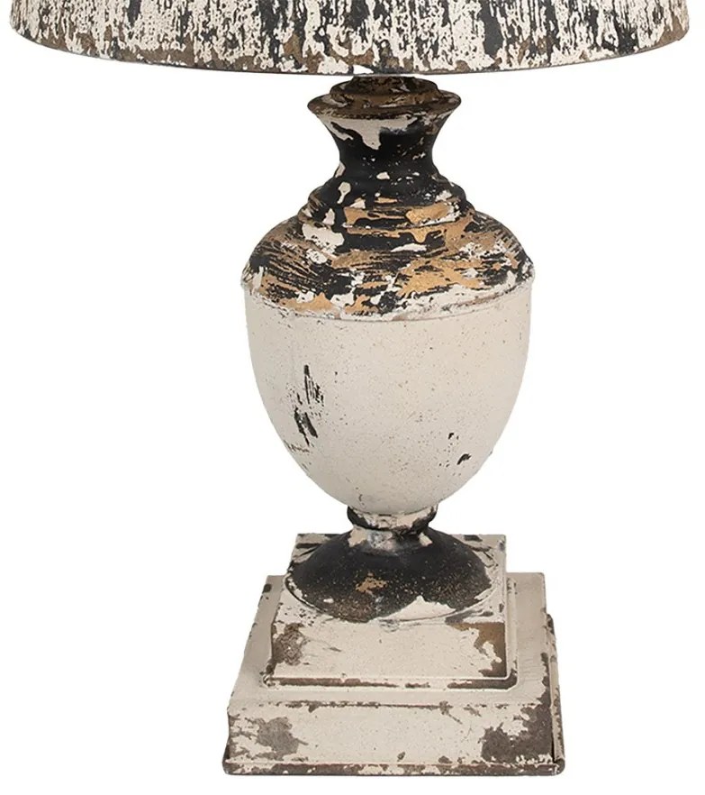 Cream & Beige stolné rustik svietidlo