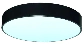 LED Stmievateľné stropné svietidlo LED/50W/230V 3000-6500K čierna +dálkové ovládanie