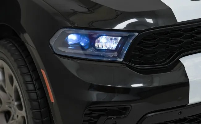 Elektrické autíčko Dodge Durango čierne