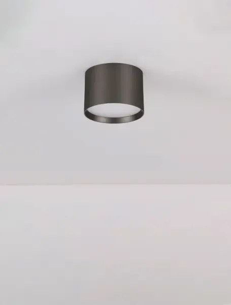 Minimalické bodové svietidlo Ziaza 12 Nikel