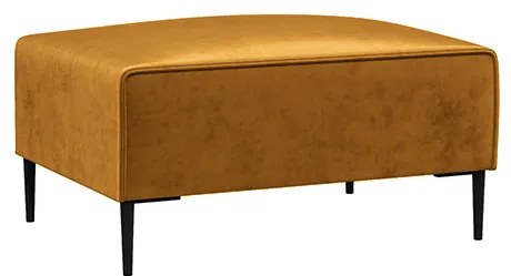 PROXIMA.store - Minimalistická pufa ATALANTA 90x60 cm DRUH LÁTKY: TORRE - 12