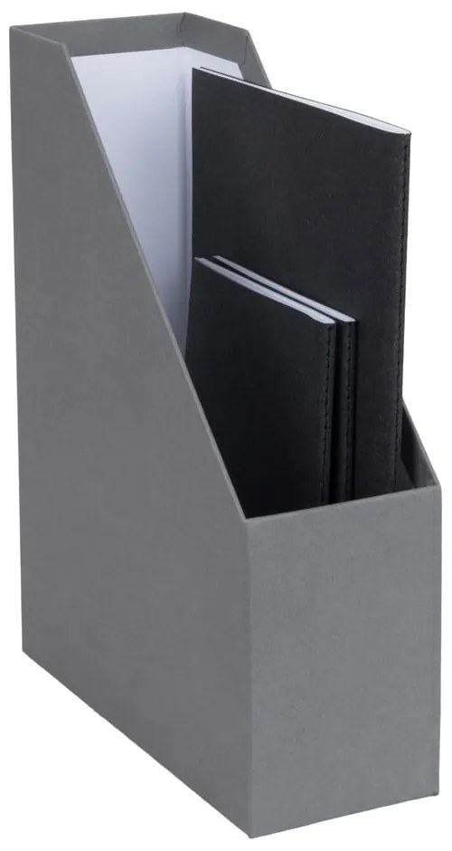 Sivý organizér na dokumenty Bigso Box of Sweden Viktoria