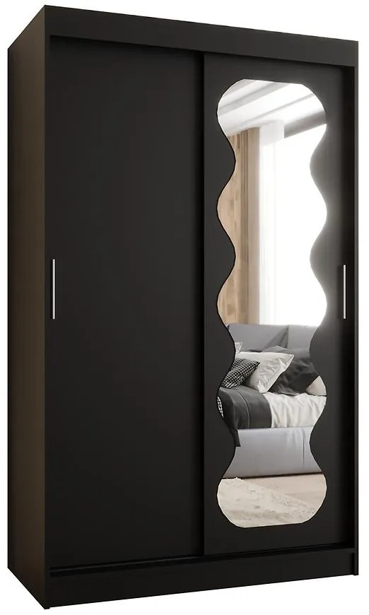 Skriňa Spoti 120 čierna