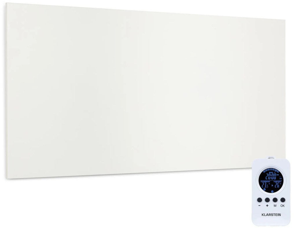Klarstein Wonderwall Air Infinite 720 infračervené kúrenie 120x60 cm 720 W diaľkové ovládanie