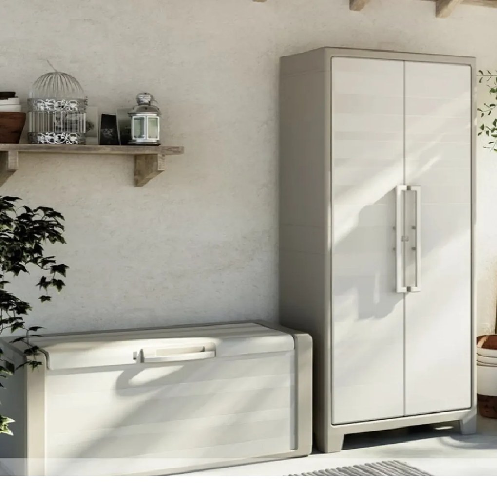 KIS Skriňa GULLIVER vysoká delená 80 cm