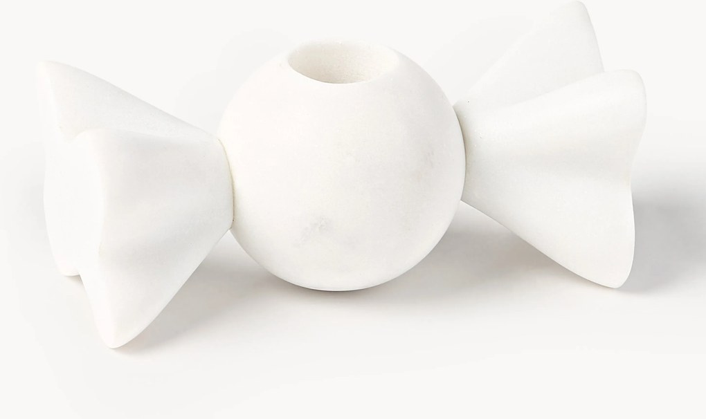 Vianočné svietniky z mramoru Cutemas, 2 ks