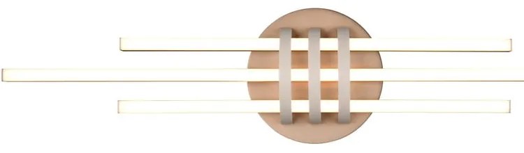 LED stropné svietidlo v bronzovej farbe 18x81 cm Cinto – Trio