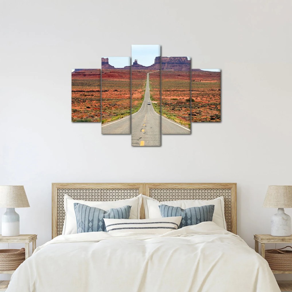 Obraz - U.S. Route 163 (150x105 cm)
