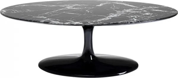 Konferenčný stolík Solo Marble, 120 cm čierna 43 × 120 × 60 cm