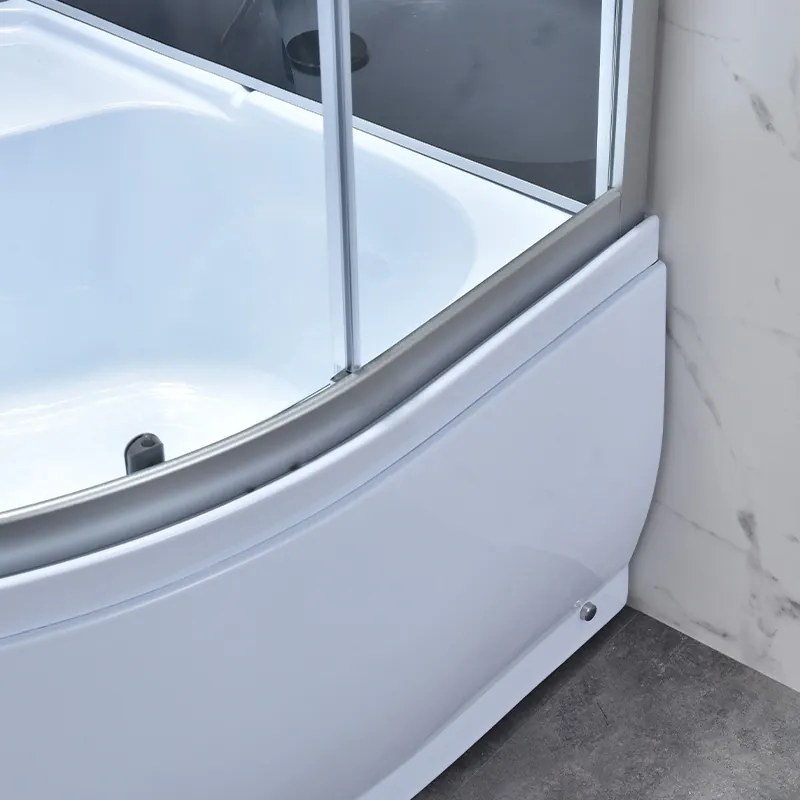 Terra Hydromasážny box WSH7601B 100x100