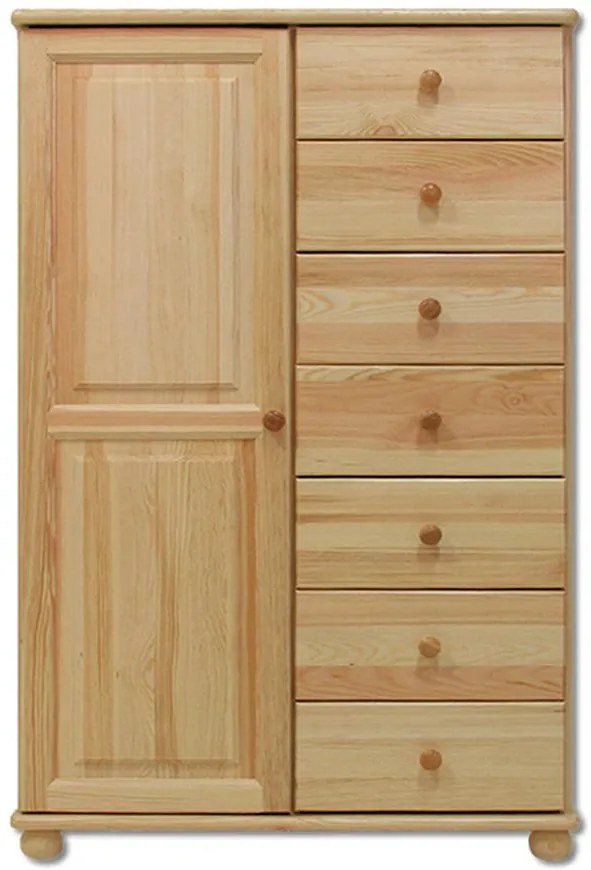 Komoda z Borovice KD126 surová