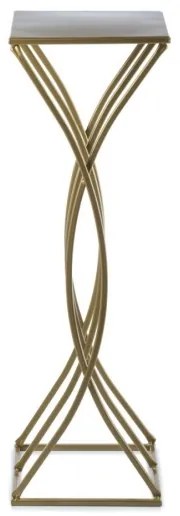 Stojan na kvety 75x23 cm zlatá