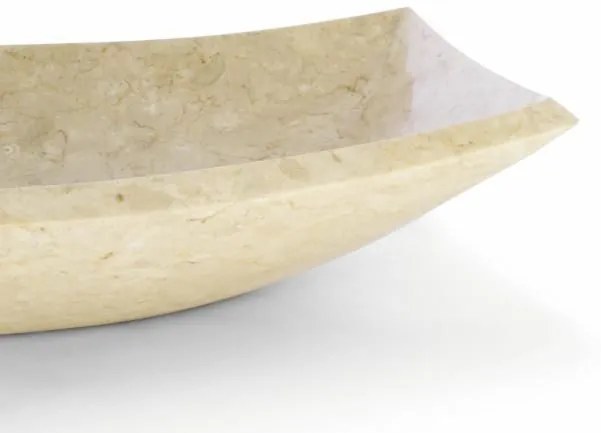 Divero kamenné umývadlo z lešteného mramoru D00795