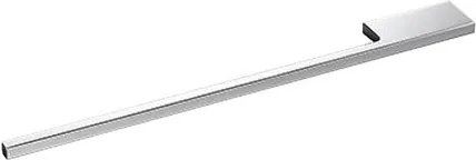 Geberit Group držák na ručníky pro koupelnový nábytek, s pravoúhlým rohem, 40 cm 510040000