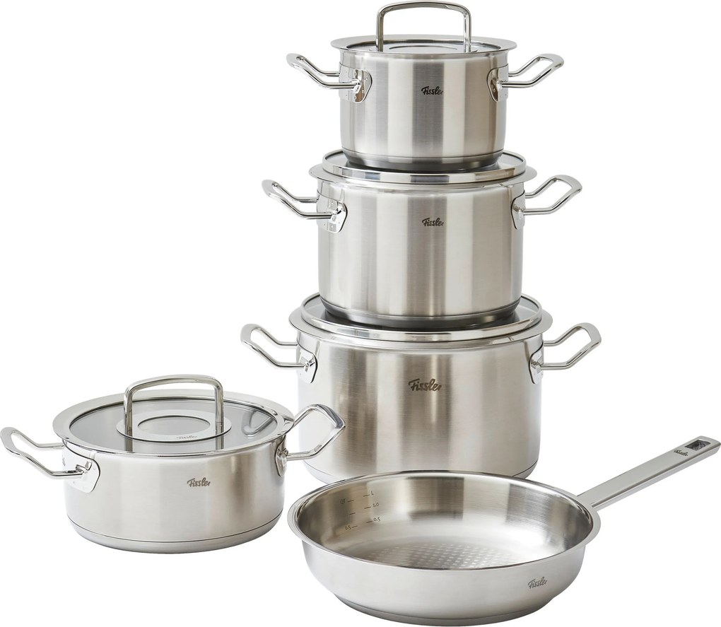 XXXLutz SADA HRNCOV, 5-dielne Fissler - Sady hrncov - 003724045501