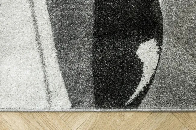 Koberec Kandy N402A sivý / grafitový