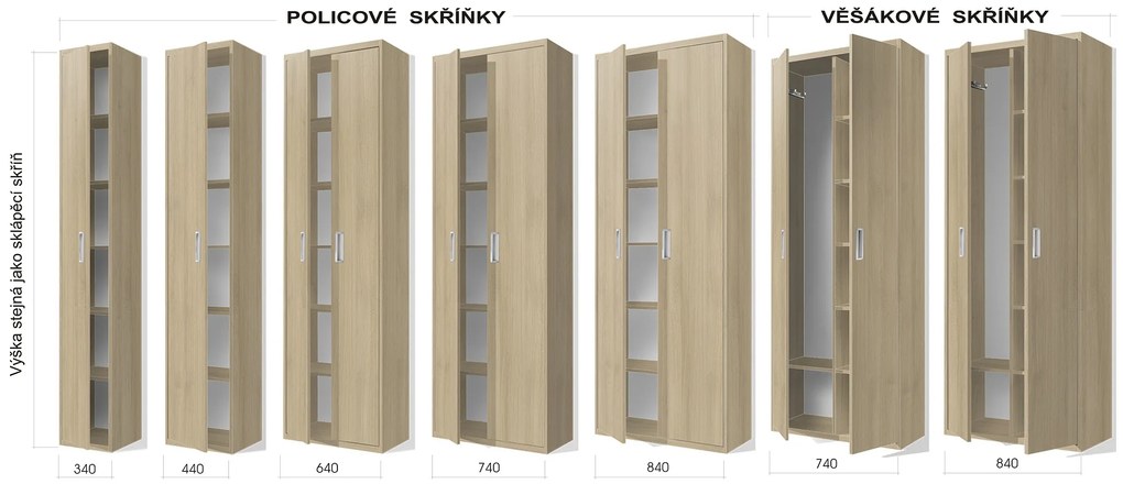 Nabytekmorava Sklápacia posteľ s pohovkou VS 21075 - 200x120 cm farba pohovky: Hnedá, Typ farebného prevedenia: Agát / dvere agát