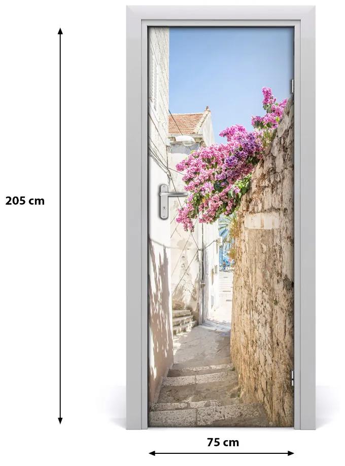 Fototapeta samolepiace dvere Korčula 75x205 cm