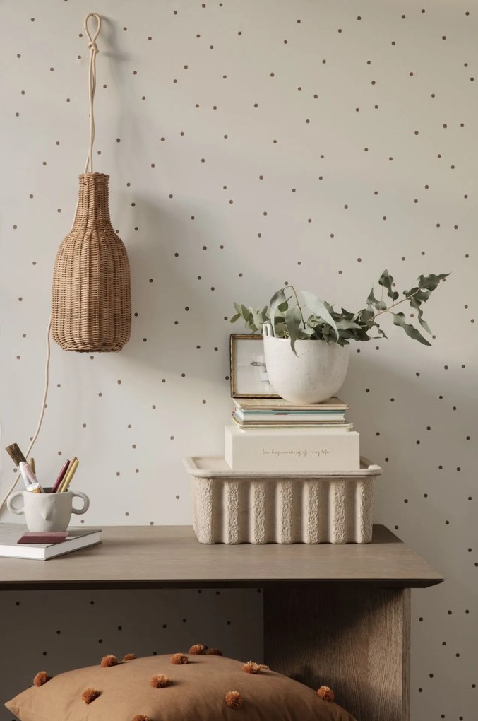 Ferm Living Keramický obal na kvetináč Speckle Pot