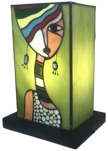 Vitráž Italy design lampa Tiffany ETNO