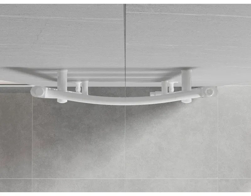 Mexen Ares, vykurovacie teleso 1800 x 500 mm, 820 W, biela, W102-1800-500-00-20
