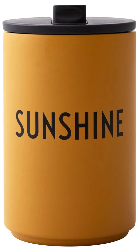 DESIGN LETTERS Termo hrnček Sunshine 350 ml
