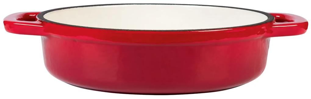 ERNESTO® Nákypová forma z liatiny, Ø 17 cm (červená) (100352928)