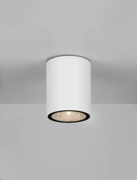 Vonkajšie bodové svietidlo Lumina 8 biela