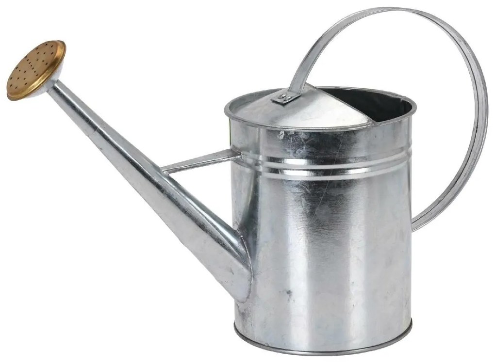 Kanva na polievanie Ella, 1,9 l, strieborná