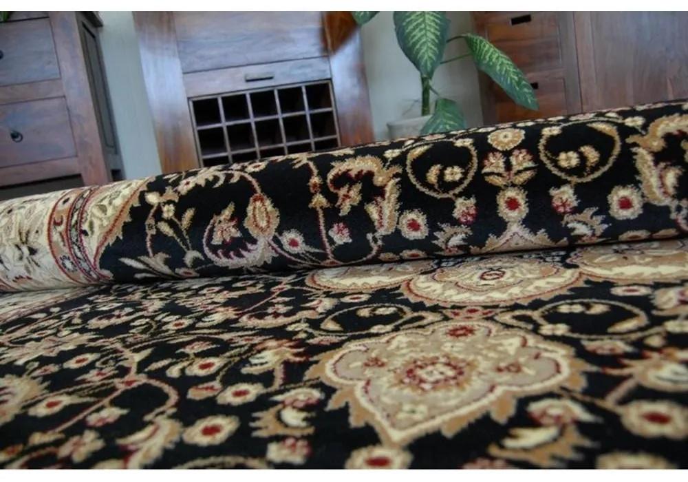 Kusový koberec Agas čierny 180x270cm