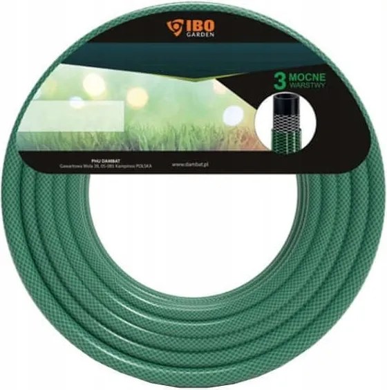 Záhradná hadica 3/4" 50M Ibo Garden 3-vrstvová