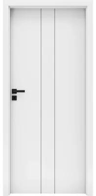 Interiérové dvere Pertura Elegant LUX 3 70 P biele