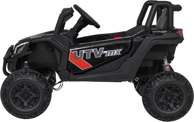 Elektrické autíčko Buggy Madman UTV-MX čierne