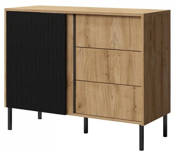 Komoda Steraen SE05, Farby: biela