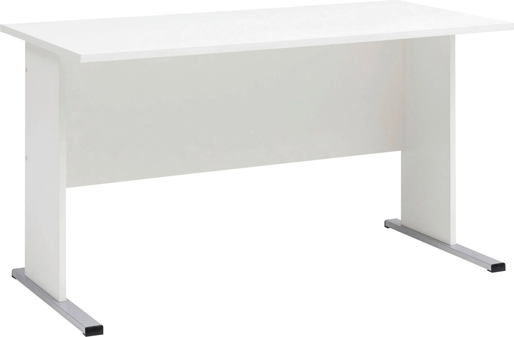 XXXLutz PÍSACÍ STÔL, biela, 140/65/74,2 cm MID.YOU - Online Only kancelárie - 000895000201