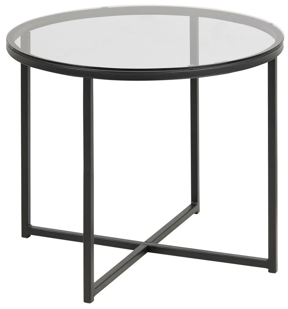 Odkladací stolík Cross  45 × 55 × 55 cm ACTONA