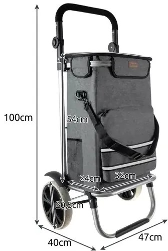Skladací prepravný vozík Gardlov 23187