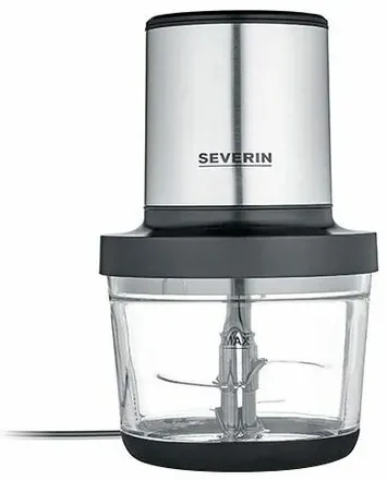 Severin KM 3867 strieborný univerzálny sekáčik potravín