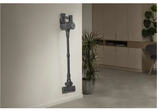 Sencor - Bezdrôtový tyčový vysávač 2 v 1 200 W/2600 mAh čierny