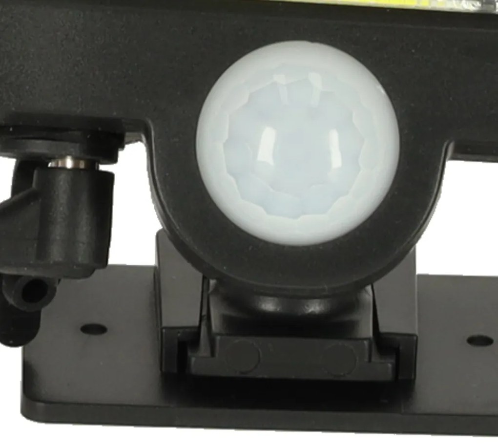 Solárna lampa so senzorom pohybu a súmraku 120 LED