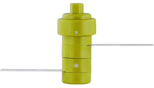 Tefal - Ručný sekáčik 5 SECOND CHOPPER 500 ml zelená/biela