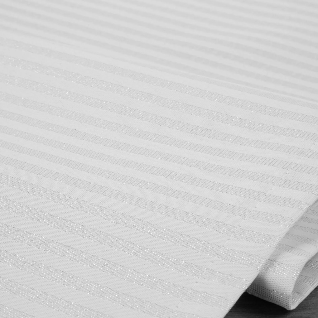 OBRUS FLASH 6 135X180 CM STRIEBORNÝ