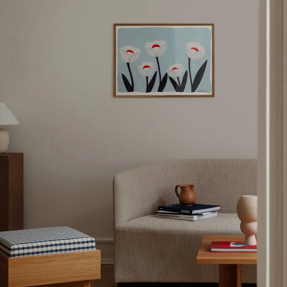 Moikka Plagát Flowers 01 by Iga Kosicka 70x100 cm