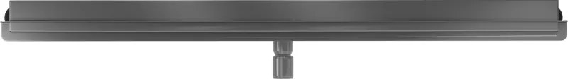 Mexen Flat Wall, sprchový žľab na stenu 2v1, 120 cm, brúsený grafit, 1E30120