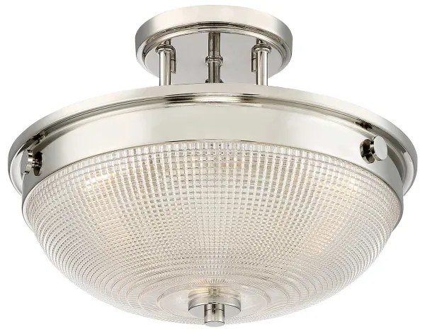 Quoizel QZ-MANTLE-SF-IS - Prisadený luster MANTLE 2xE27/60W/230V lesklý chróm