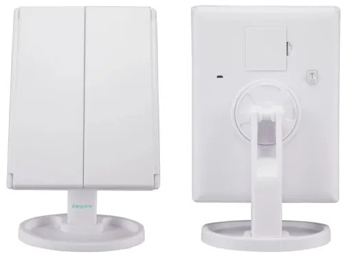 Beper - Kozmetické zrkadlo s LED podsvietením 4xAAA/5V