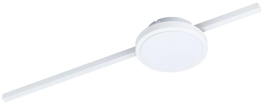 EGLO LED stropné dizajnové osvetlenie SARGINTO, teplá biela, okrúhle, biele