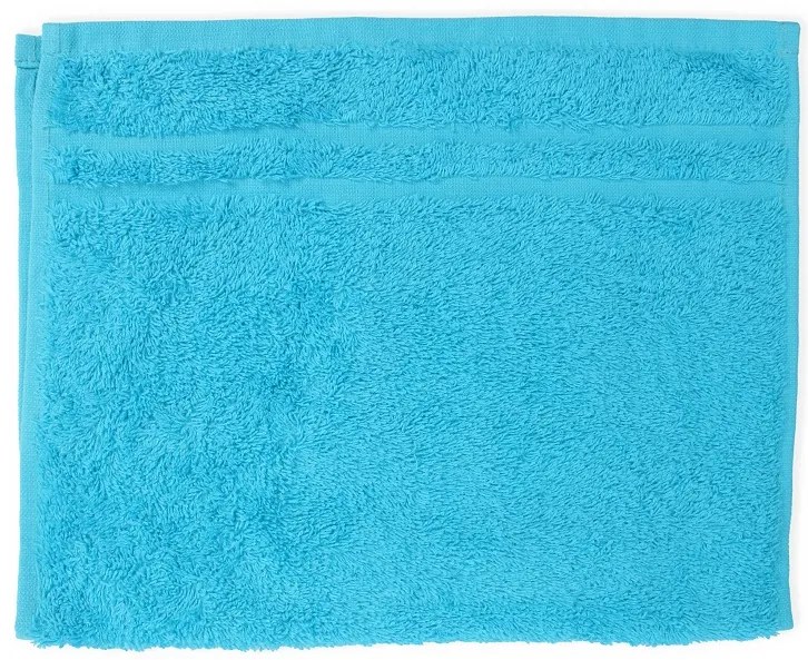 Malý uterák tyrkysový 30x50 cm