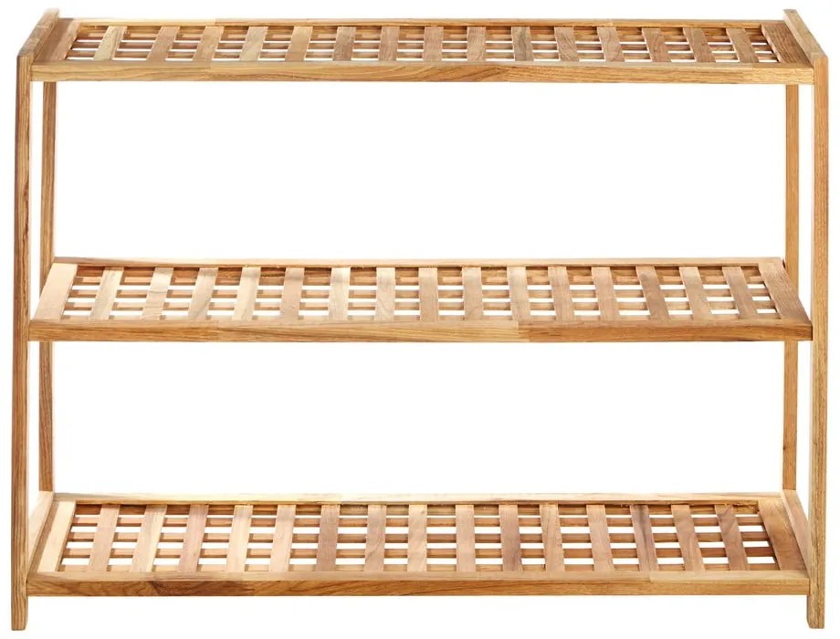 Stojan na topánky z orechového dreva v prírodnej farbe – Premier Housewares